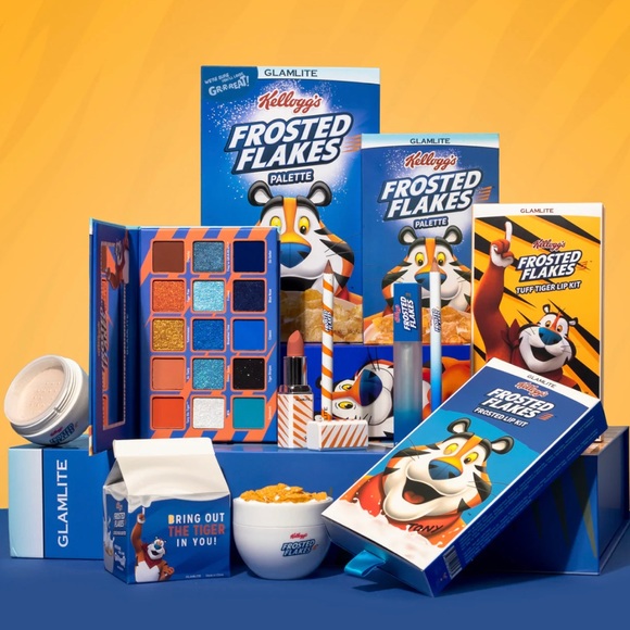 Glamlite Makeup Frosted Flakes X Glamlite Full Collection Bundle